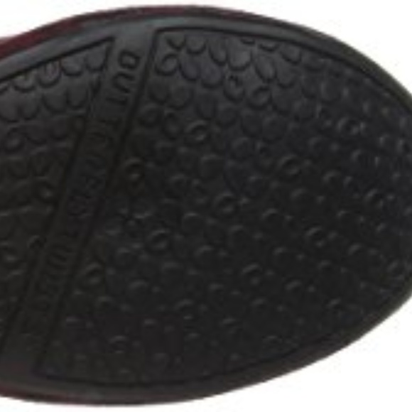 Butterfly Twists Tara Berry Brushstroke Ballerinas - Picture 3 of 7